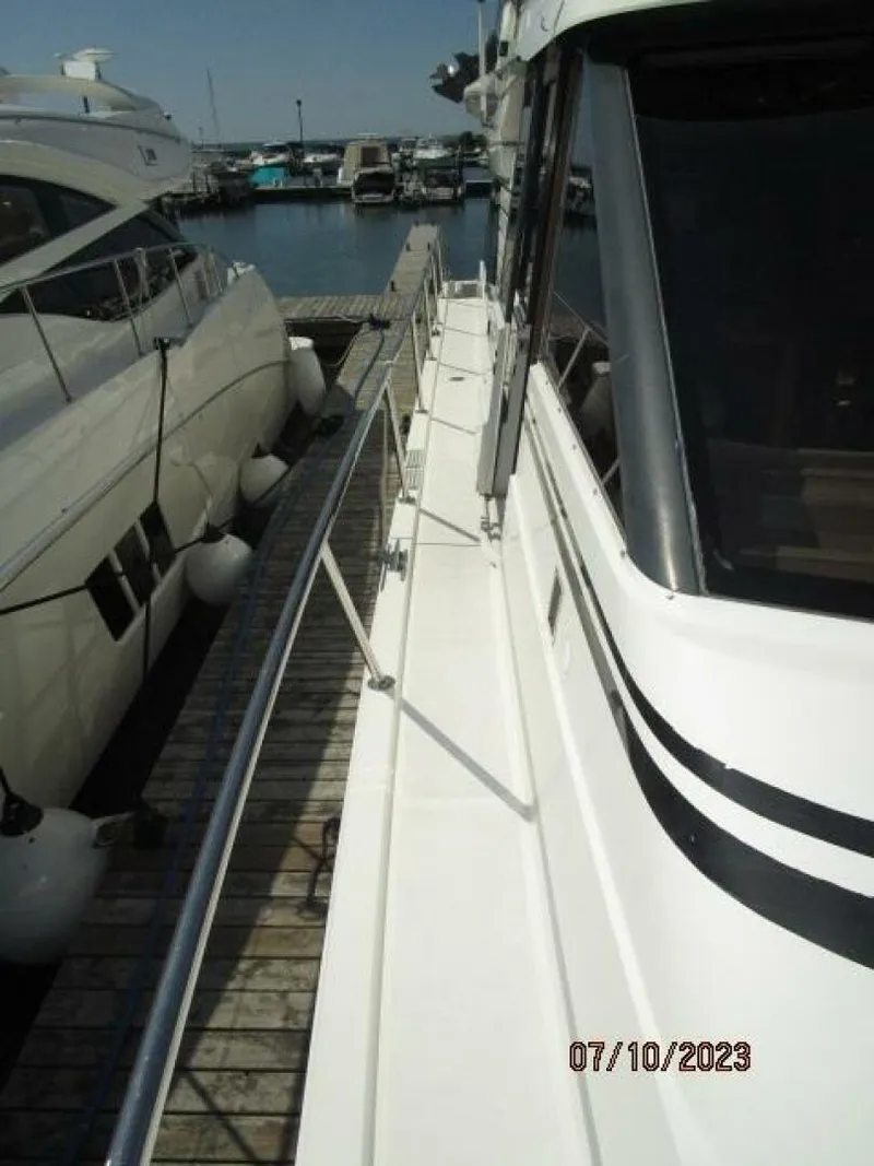 Slide: The Image of 58' West Bay starboard side deck1 - 5412802