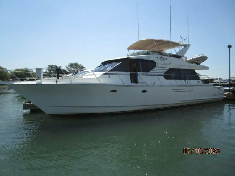 Slide: The Image of 58' West Bay port forward profile - 3793906