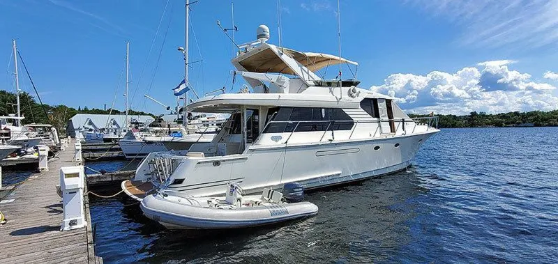 Slide: The Image of 58' West Bay starboard aft profile1 - 3415947