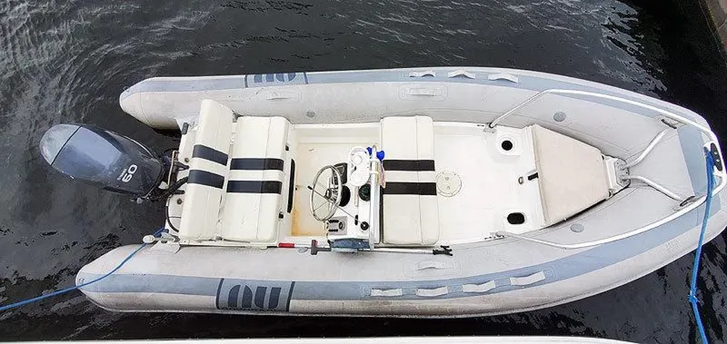 Slide: The Image of 58' West Bay tender3 - 3416029