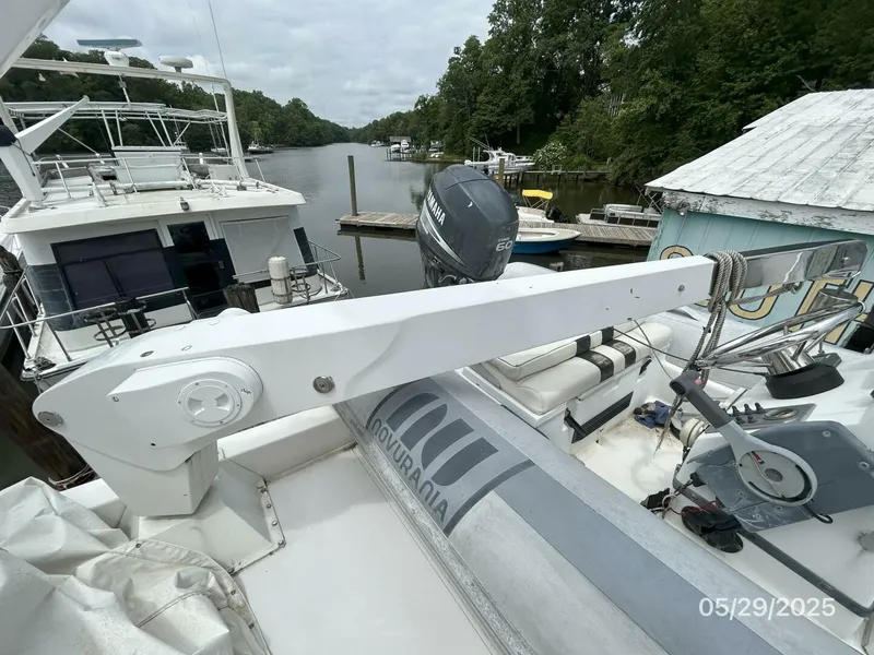 Slide: The Image of 58' West Bay tender davit - 5412804