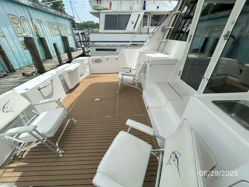 Slide: The Image of 58' West Bay cockpit port - 5412726