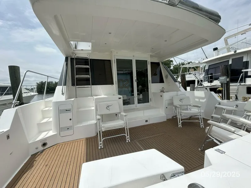 Slide: The Image of 58' West Bay cockpit forward - 5412725