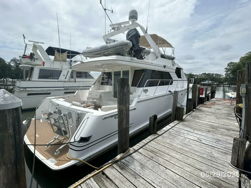 Slide: The Image of 58' West Bay starboard aft profile2 - 5412797