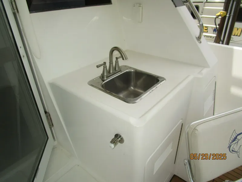 Slide: The Image of 58' West Bay cockpit sink - 5412727