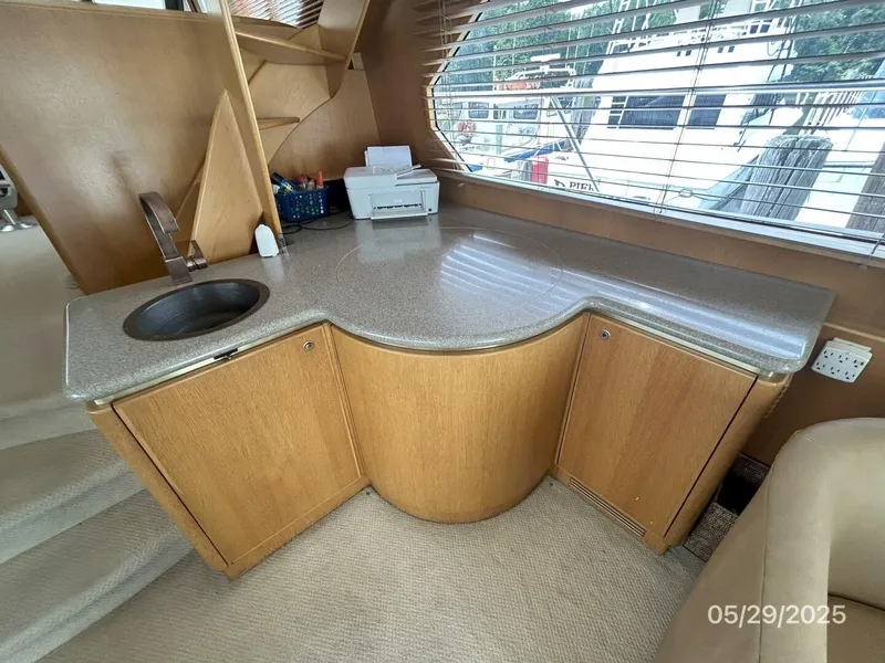 Slide: The Image of 58' West Bay salon starboard forward1 - 5412793