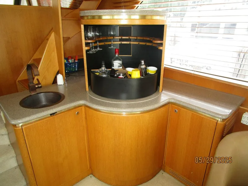Slide: The Image of 58' West Bay salon starboard forward2 - 5412794