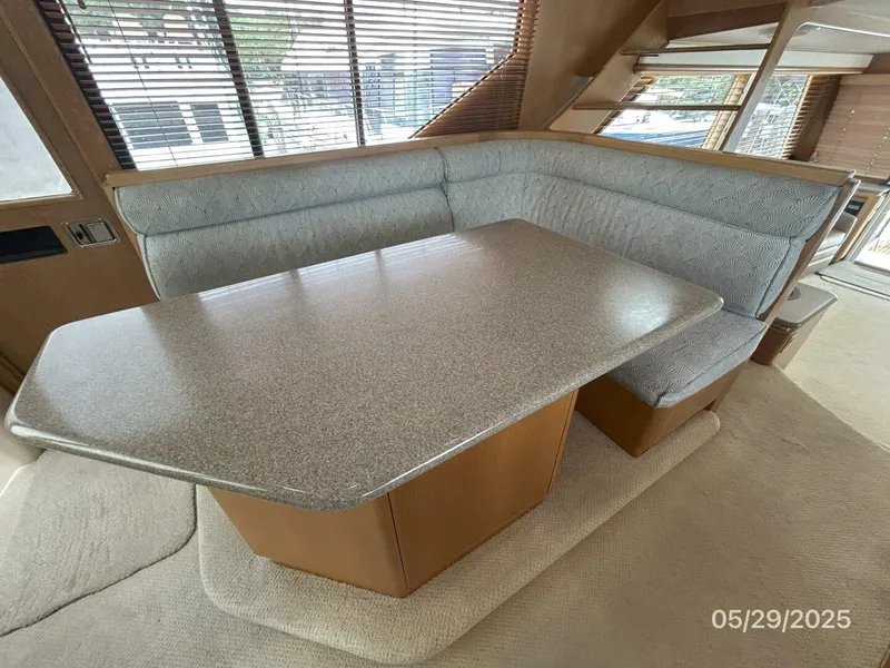 Slide: The Image of 58' West Bay pilothouse seating - 5412778