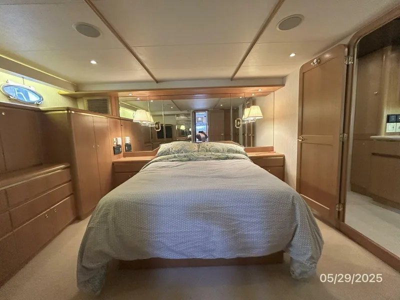 Slide: The Image of 58' West Bay master stateroom - 5412767