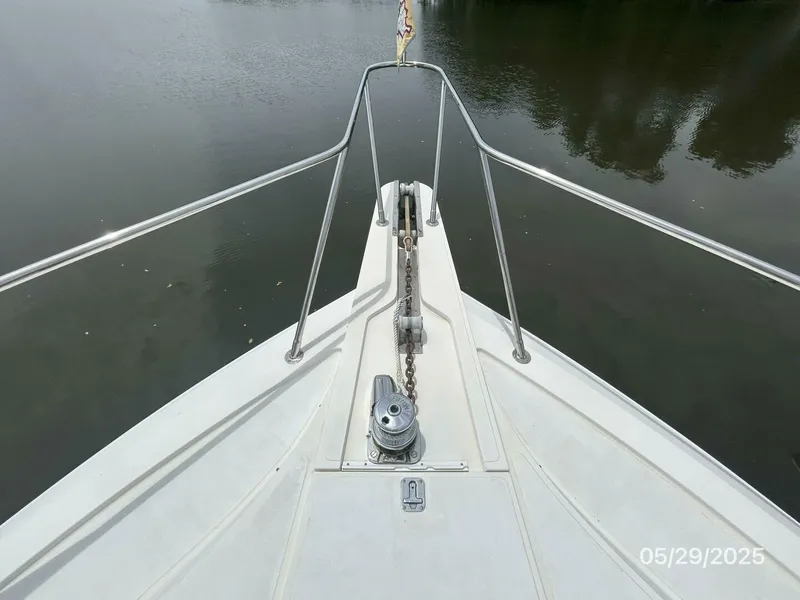 Slide: The Image of 58' Wes tBay anchor windlass1 - 5412733