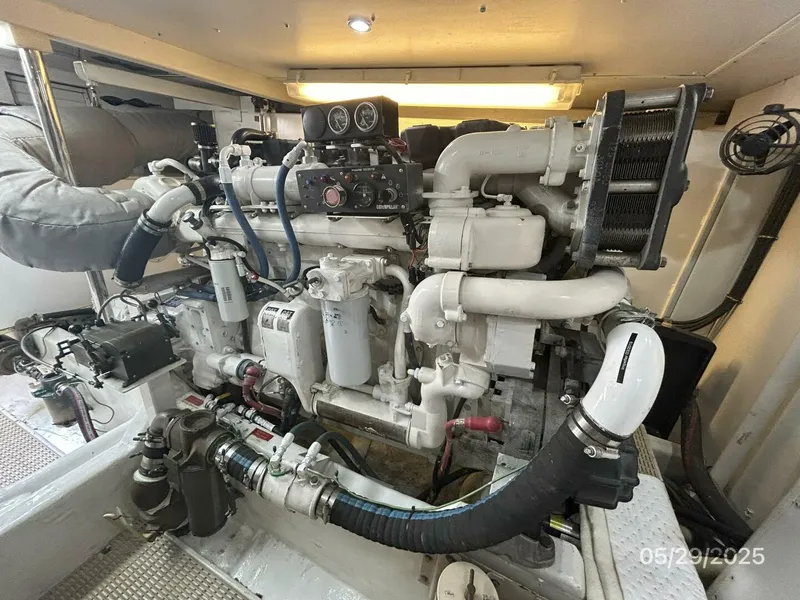 Slide: The Image of 58' West Bay port main engine1 - 5412784