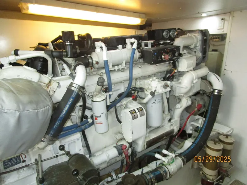 Slide: The Image of 58' West Bay port main engine2 - 5412785
