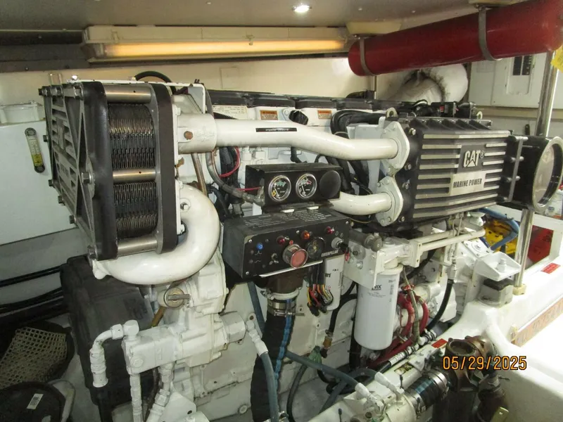 Slide: The Image of 58' West Bay starboard main engine1 - 5412798