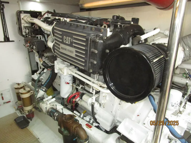 Slide: The Image of 58' West Bay starboard main engine2 - 5412799