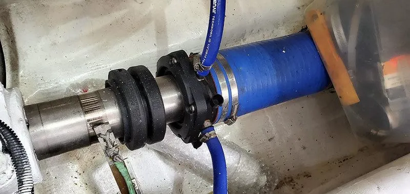 Slide: The Image of 58' West Bay dripless shaft seals - 3416011