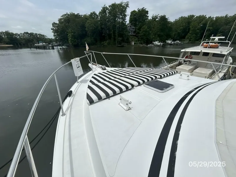 Slide: The Image of 58' West Bay foredeck1 - 5412752