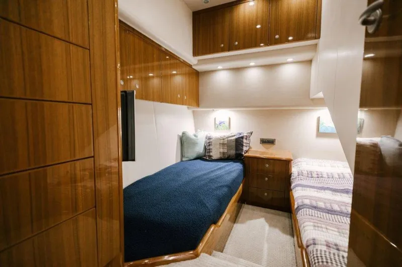 Slide: The Image of 2007 64 Viking CNV Evil Eyes Crew Stateroom (2) - 3438616