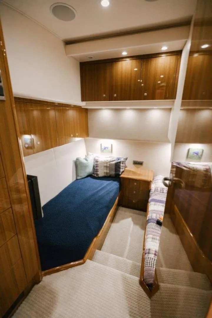 Slide: The Image of 2007 64 Viking CNV Evil Eyes Crew Stateroom (3) - 3438617