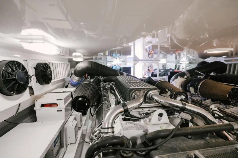 Slide: The Image of 2007 64 Viking CNV Evil Eyes Engine Room (3) - 3438634