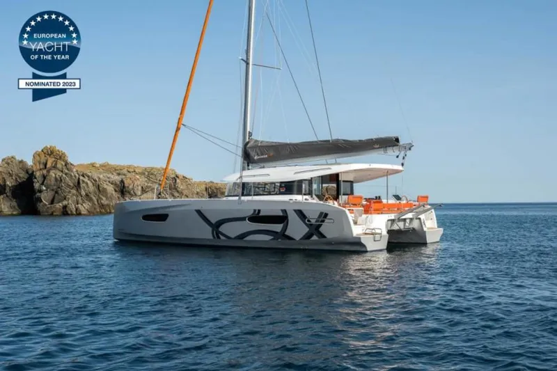 Slide: The Image of Excess 14 NOMINATED FOR EUROPEAN YACHT OF THE YEAR (EYOTY) 2023 - 3450126