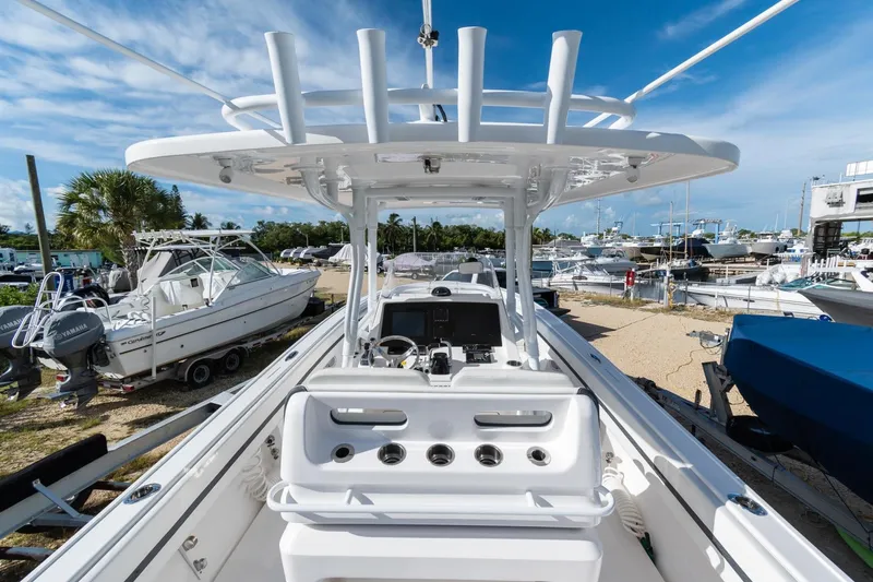 Slide: The Image of Intrepid 32 Double G - Rod Holders 2015 32 Intrepid 327 Double Gasrf - 3457117
