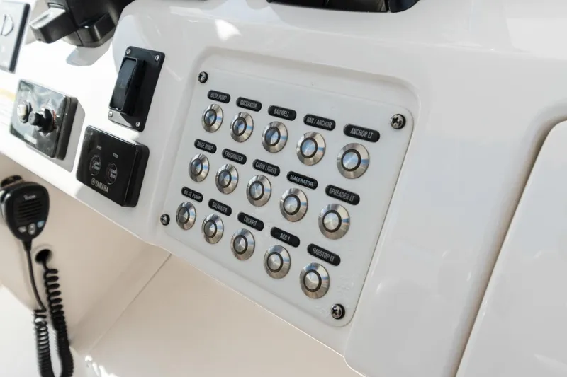 Slide: The Image of Intrepid 32 Double G - Stainless Steel Push Buttons 2015 32 Intrepid 327 Double G - 3457121