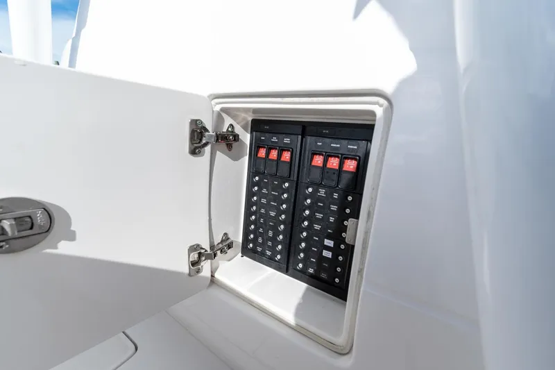 Slide: The Image of Intrepid 32 Double G - Recessed Breaker Panel 2015 32 Intrepid 327 Double G - 3457135