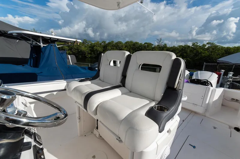 Slide: The Image of Intrepid 32 Double G - Captains Chairs with Armrests  2015 32 Intrepid 327 Double G - 3457140