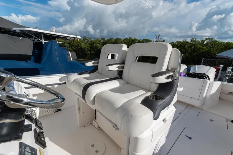 Slide: The Image of Intrepid 32 Double G - Captains Chairs with Electric Slide 2015 32 Intrepid 327 Double G - 3457141