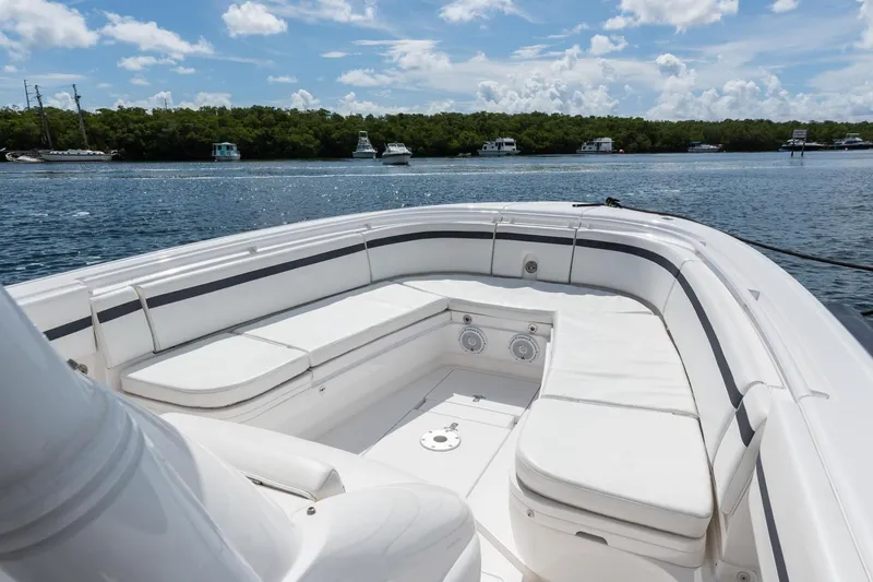 Slide: The Image of Intrepid 32 Double G - U Shaped Bow Seating 2015 32 Intrepid 327 Double G - 3457151