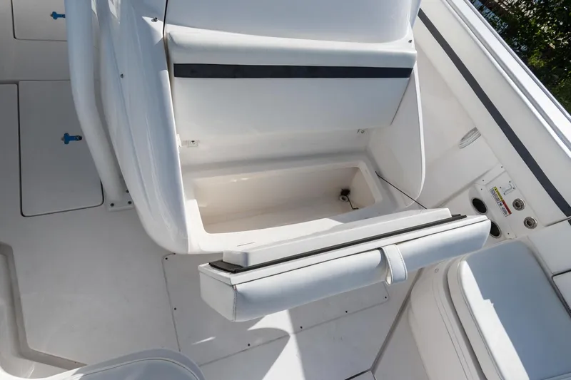 Slide: The Image of Intrepid 32 Double G - Console Seat Dry Storage 2015 32 Intrepid 327 Double G - 3457158