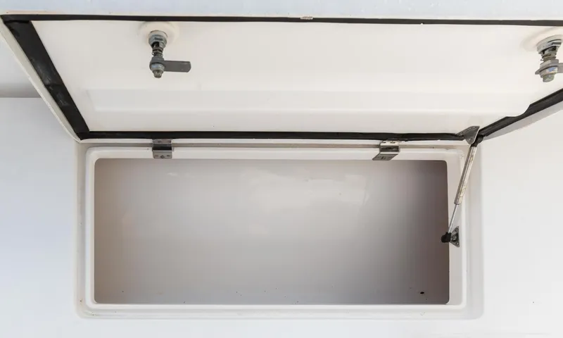 Slide: The Image of Intrepid 32 Double G - In Floor Bilge Access 2015 32 Intrepid 327 Double G - 3457162