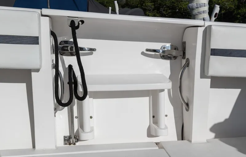 Slide: The Image of Intrepid 32 Double G - Side Door Dive Platform 2015 32 Intrepid 327 Double G - 3457168