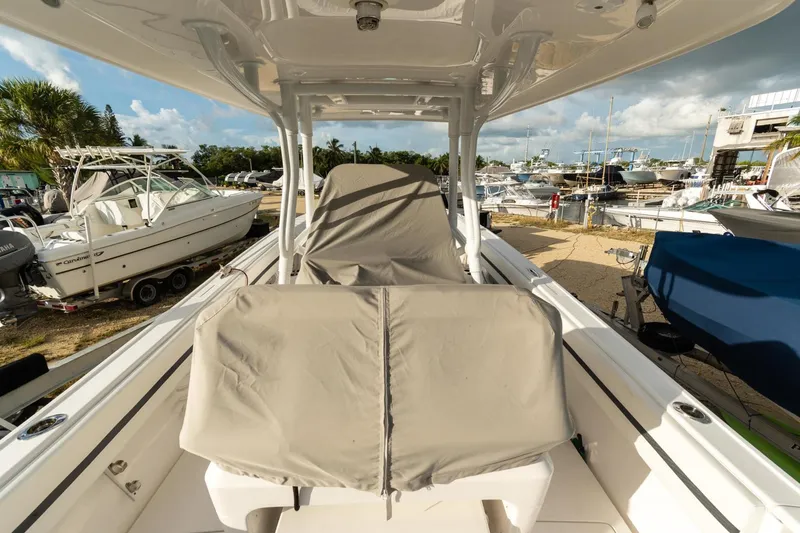 Slide: The Image of Intrepid 32 Double G - Seat Covers 2015 32 Intrepid 327 Double G - 3457173
