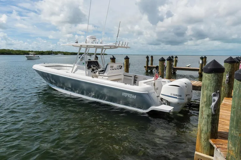 Slide: The Image of Intrepid 32 Double G - Exterior Profile 2015 32 Intrepid 327 Double G - 3457082