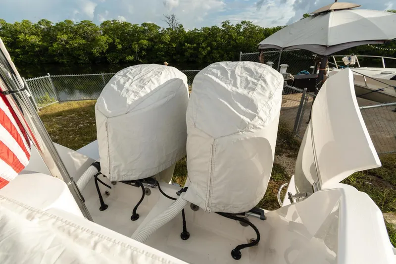 Slide: The Image of Intrepid 32 Double G - Engine Covers 2015 32 Intrepid 327 Double G - 3457174