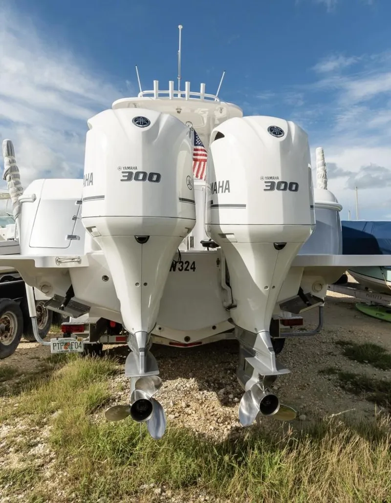 Slide: The Image of Intrepid 32 Double G - Two Transom Swim Platforms 2015 32 Intrepid 327 Double G - 3457084