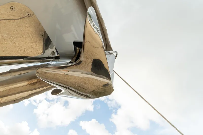 Slide: The Image of Intrepid 32 Double G - Stainless Steel Anchor 2015 32 Intrepid 327 Double G - 3457114