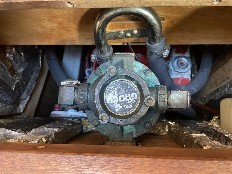 Slide: The Image of Sabre 38 MK II 1990 - 3458630