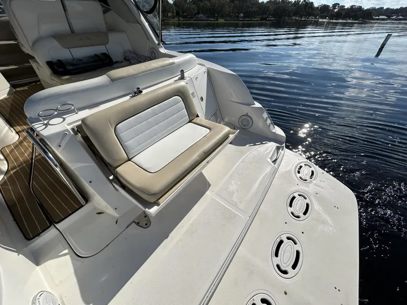 Slide: The Image of 2009 Sea Ray 310 Sundancer  Andrews Place Aft Seating - 3538165