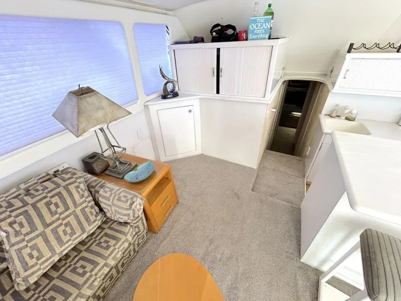 Slide: The Image of Ocean Yachts 48 Super Sport Convertible 1988 - 5100535