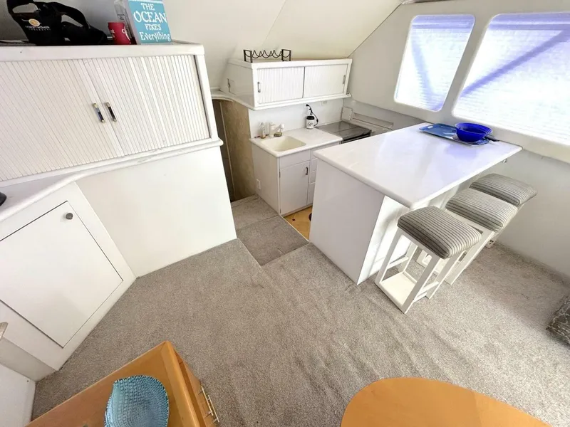 Slide: The Image of Ocean Yachts 48 Super Sport Convertible 1988 - 5100536