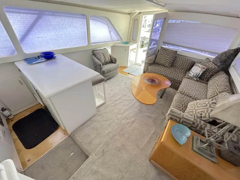 Slide: The Image of Ocean Yachts 48 Super Sport Convertible 1988 - 5100538