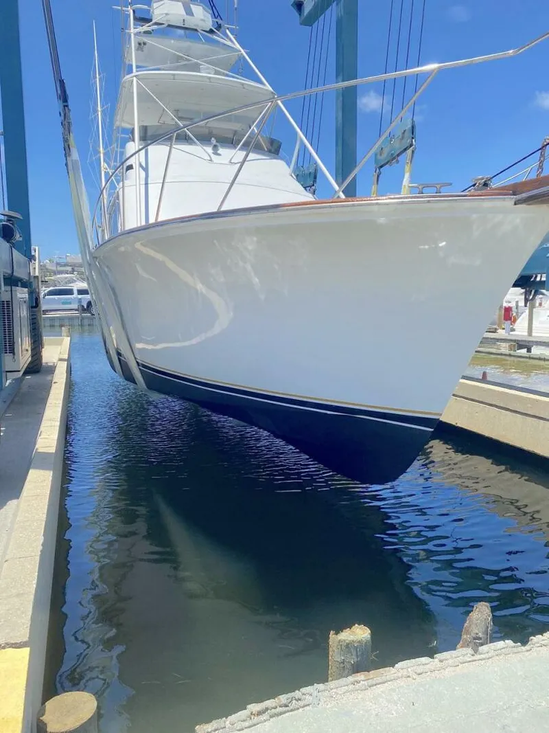 Slide: The Image of Ocean Yachts 48 Super Sport Convertible 1988 - 5100525