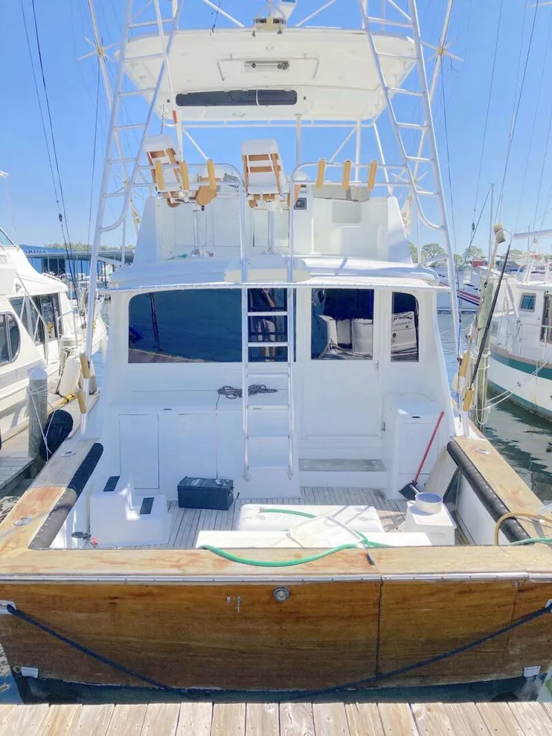 Slide: The Image of Ocean Yachts 48 Super Sport Convertible 1988 - 5100528