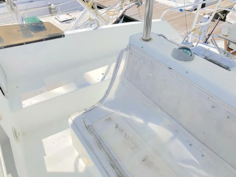 Slide: The Image of Ocean Yachts 48 Super Sport Convertible 1988 - 5100563