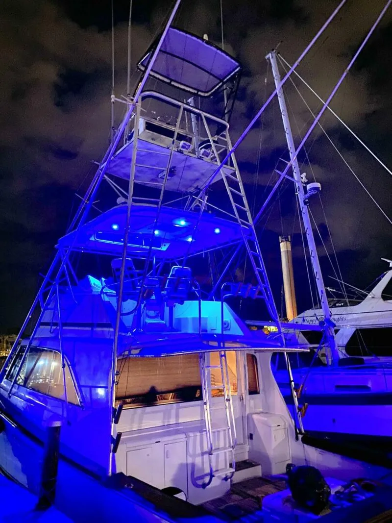 Slide: The Image of Ocean Yachts 48 Super Sport Convertible 1988 - 5100529