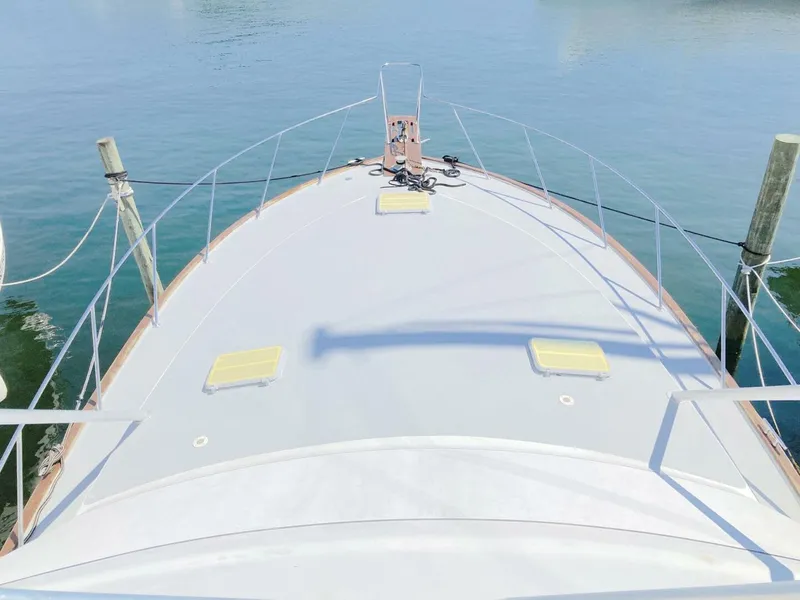 Slide: The Image of Ocean Yachts 48 Super Sport Convertible 1988 - 5100566