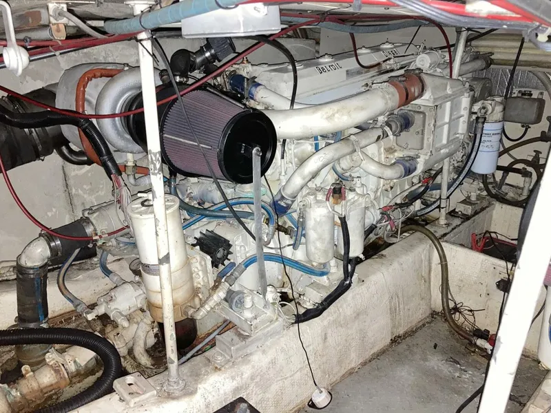 Slide: The Image of Ocean Yachts 48 Super Sport Convertible 1988 - 5100521