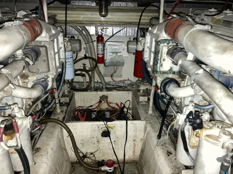 Slide: The Image of Ocean Yachts 48 Super Sport Convertible 1988 - 5100520